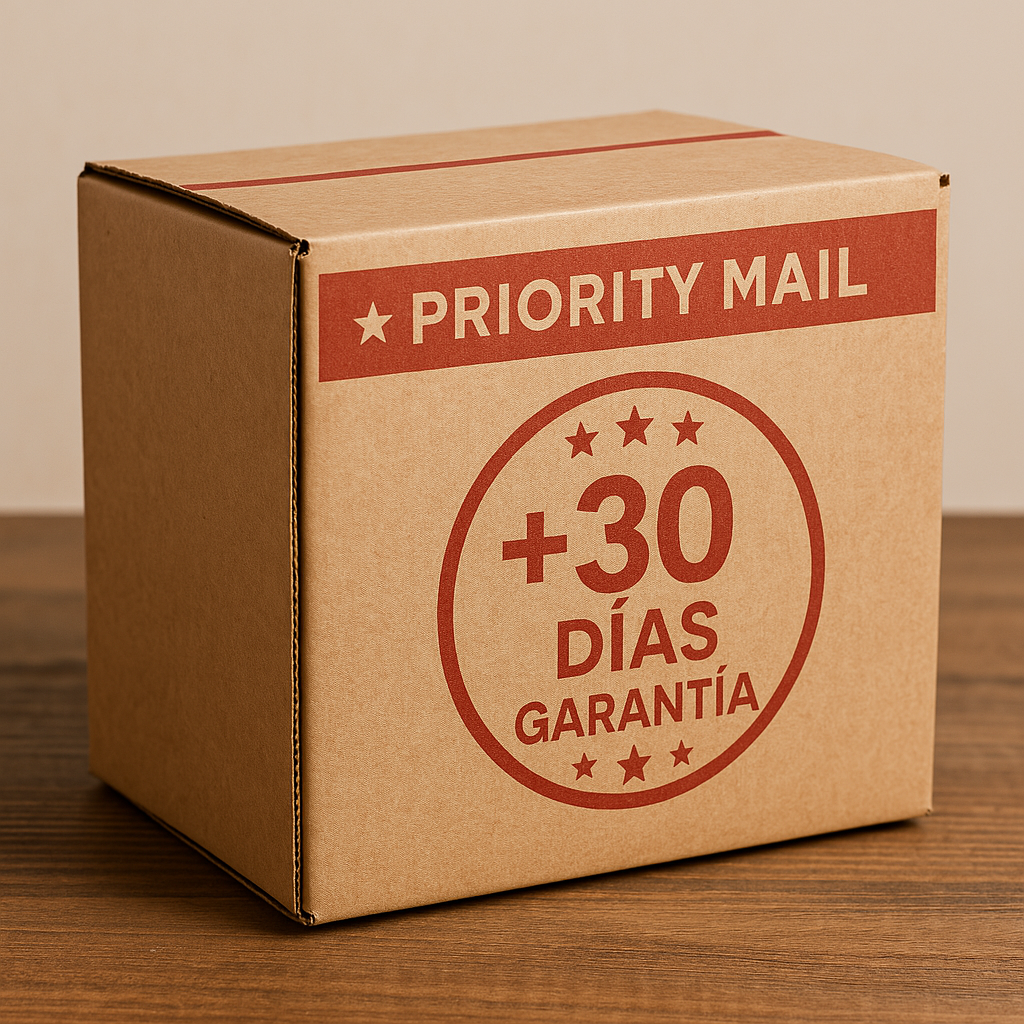 ENVÍO PRIORITARIO + GARANTIA 30 DIAS
